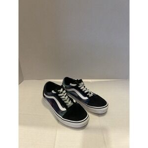 Vans Off the Wall Galaxy Print Sneakers Shoes Size Men's 4.5  Women's 6